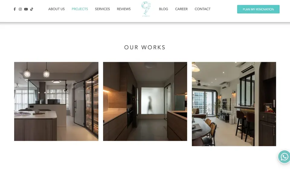 9 Creation website homepage, 4 Oct 2026