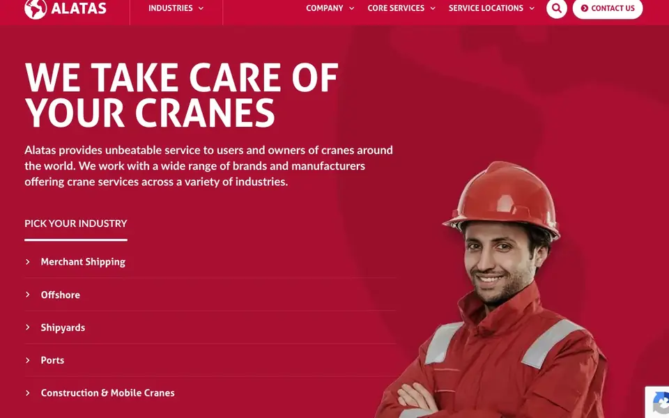 Alatas Singapore website homepage, 4 Oct 2026