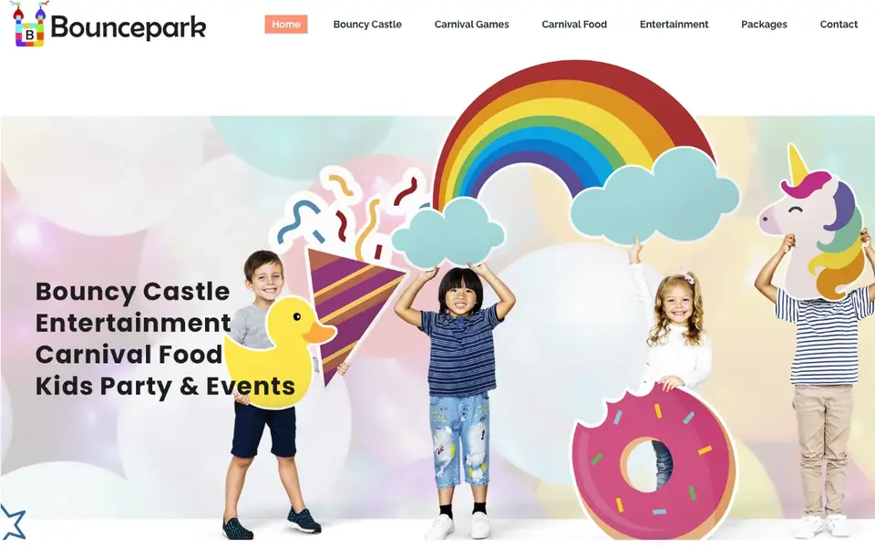 Bounceparksg website homepage, 4 Oct 2026