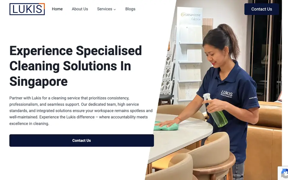 Lukis Private Limited website homepage, 4 Oct 2026