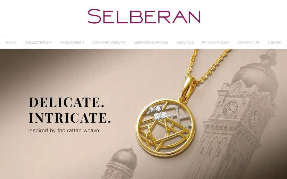 Selberan website homepage, 4 Oct 2026