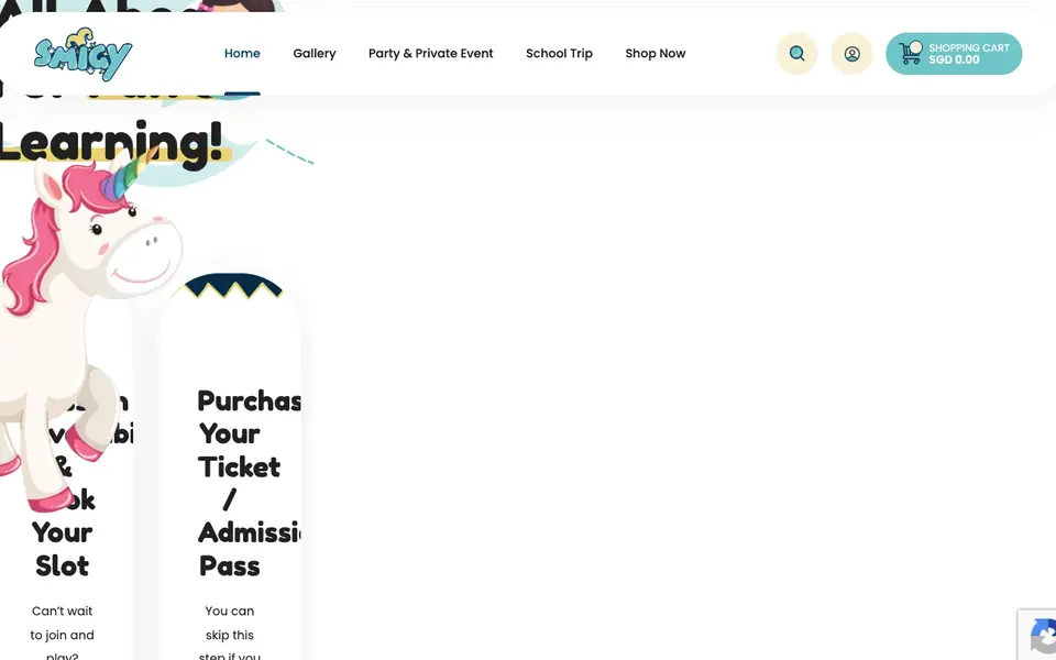 SMIGY website homepage, 4 Oct 2026