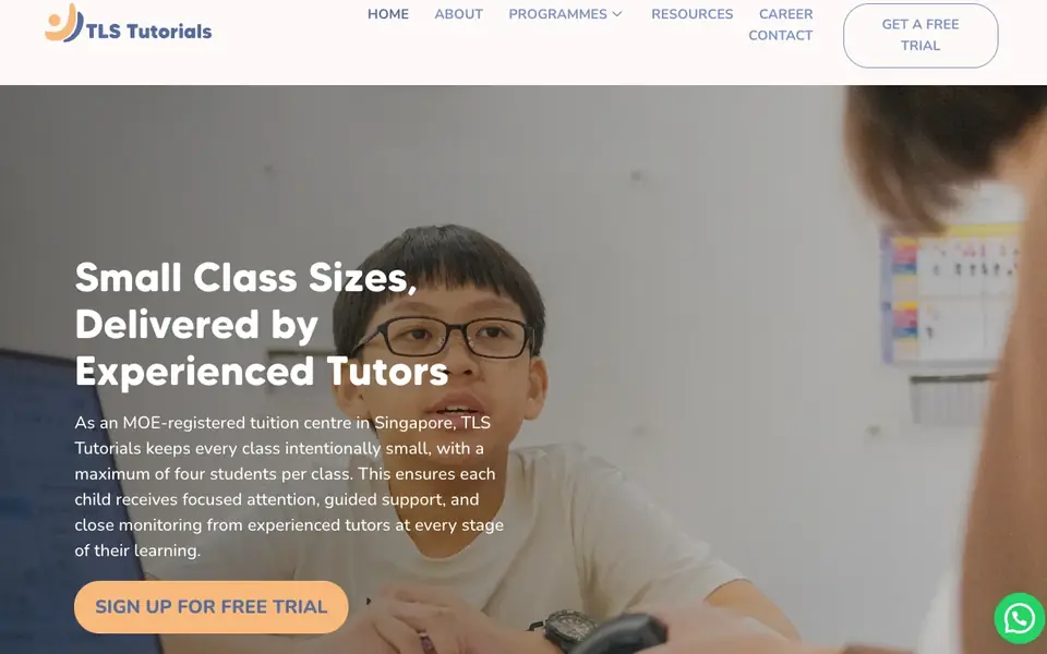TLS Tutorials website homepage, 4 Oct 2026