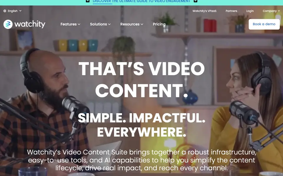 Watchity website homepage, 4 Oct 2026